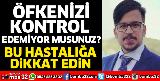 ÖFKENİZDEN KURTULUN