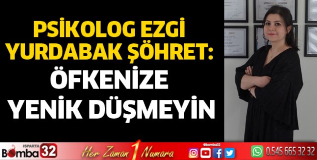 Öfkenize yenik düşmeyin