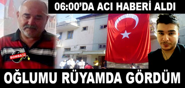 OĞLUMU RÜYAMDA GÖRDÜM