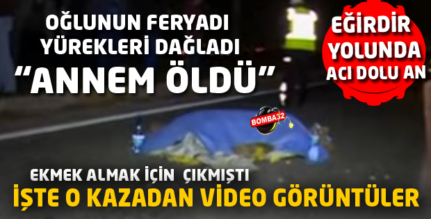 OĞLUNUN FERYADI  YÜREKLERİ DAĞLADI 