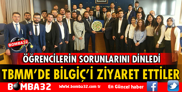 ÖĞRENCİ KONSEYİ'NE VİZELER ÖNCESİ SON DERS PLAN BÜTÇE'DEN