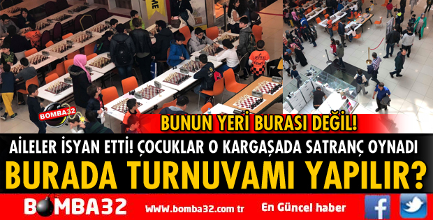 ÖĞRENCİ VELİLERİNDEN SATRANÇ TEPKİSİ