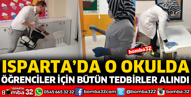 ÖĞRENCİLER İÇİN BÜTÜN TEDBİRLER ALINDI