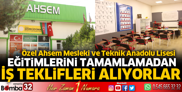 Öğrenciler okullarını bitirmeden iş teklifleri alıyor