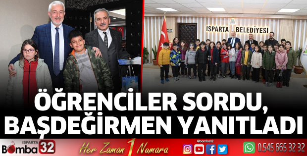 Öğrenciler sordu, Başdeğirmen yanıtladı