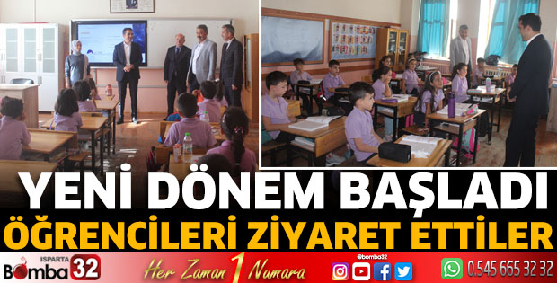 Öğrenciler ziyaret edildi