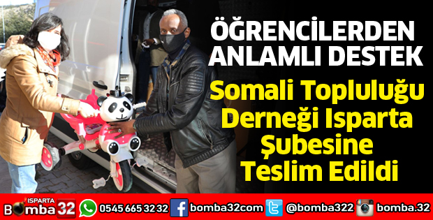 ÖĞRENCİLERDEN ANLAMLI DESTEK