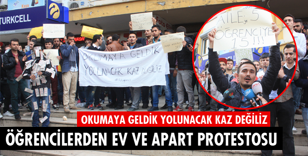 ÖĞRENCİLERDEN BÜYÜK TEPKİ: AİLEYE 5 ÖĞRENCİYE 15