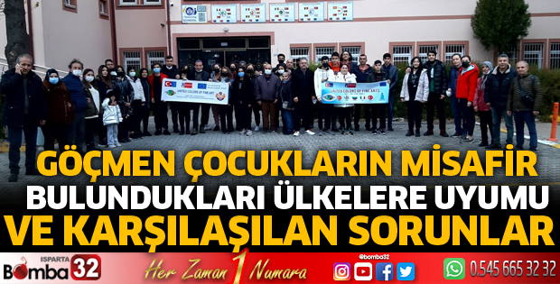 Öğrencilerden Rafina çıkartması