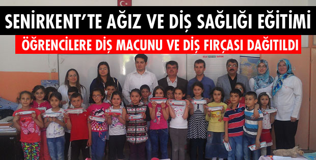 ÖĞRENCİLERE EĞİTİM VERİLDİ