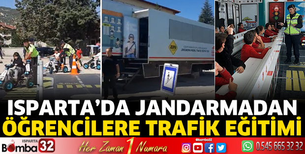 Öğrencilere trafik eğitimi 