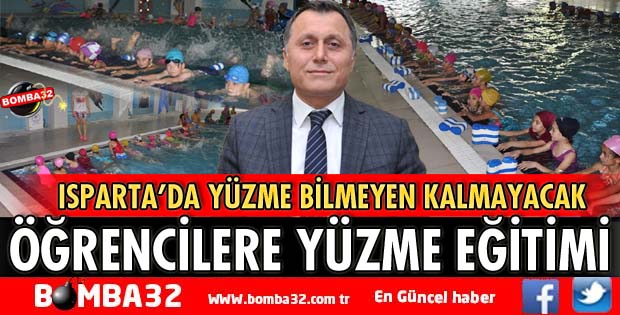 ÖĞRENCİLERE YÜZME EĞİTİMİ