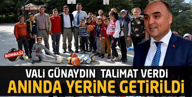 ÖĞRENCİLERİN İSTEKLERİ YERİNE GETİRİLDİ