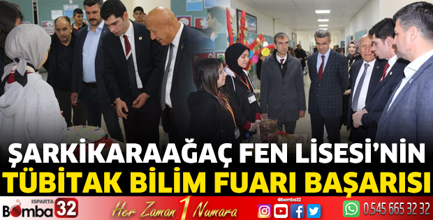 Öğrencilerin TÜBİTAK başarısı
