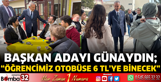 Öğrencimiz otobüse 6 TL’ye binecek