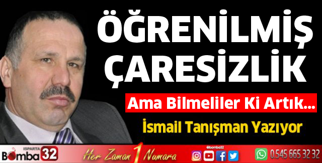 Öğrenilmiş Çaresizlik