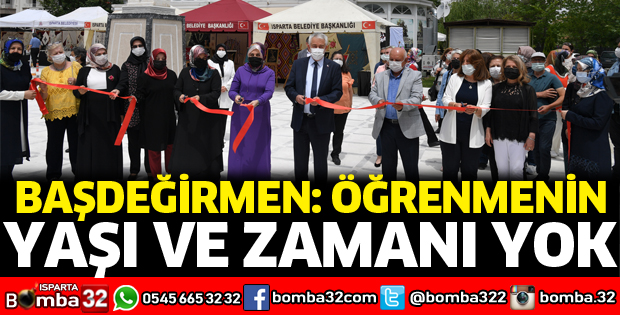 Öğrenmenin yaşı ve zamanı yok
