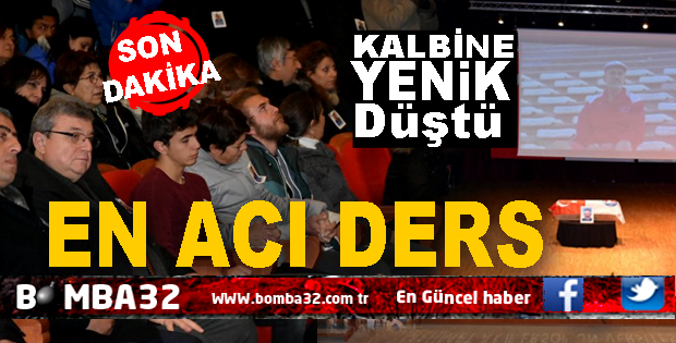 ACI HABER ÖĞRETİM GÖREVLİSİ KALBİNE YENİLDİ