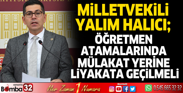 Öğretmen atamalarında mülakat yerine liyakata geçilmeli