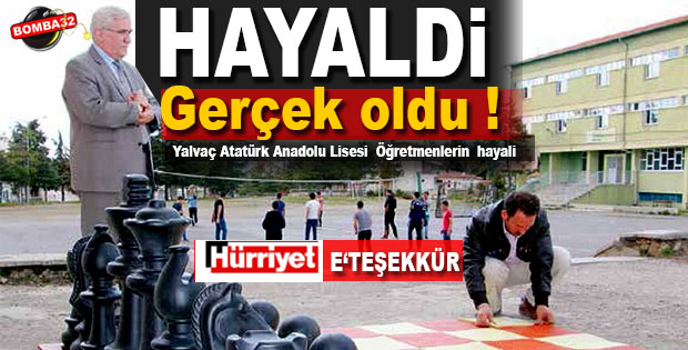 Öğretmen hayali hayat buldu