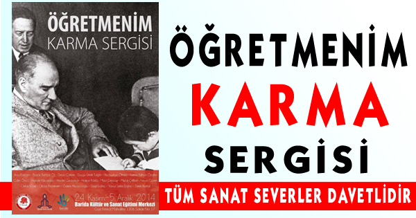 ÖĞRETMEN KARMA SERGİSİ