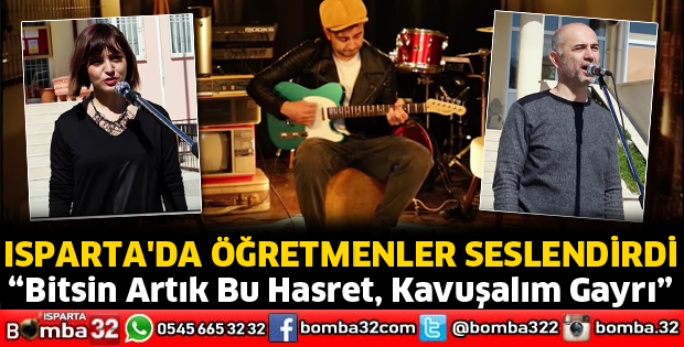 Öğretmenlerimiz Çocuklarımız İçin Söylüyor