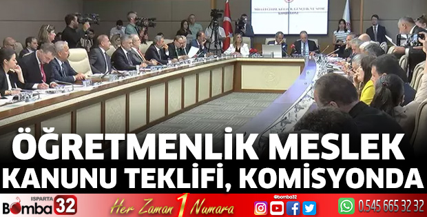 Öğretmenlik Meslek Kanunu Teklifi, komisyonda
