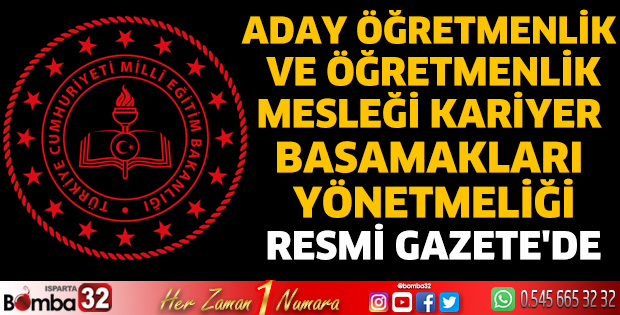 Öğretmenlikte yeni yönetmelik Resmi Gazete'de