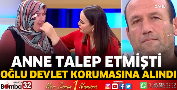 Oğuzhan, devlet korumasına alındı