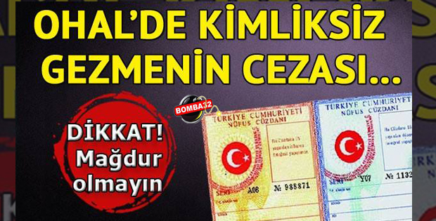 OHAL’de BUNA  DİKKAT !