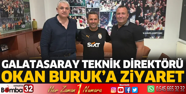 Okan Buruk’u ziyaret ettiler