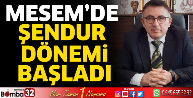 Oktay Şendur MESEM’e atandı