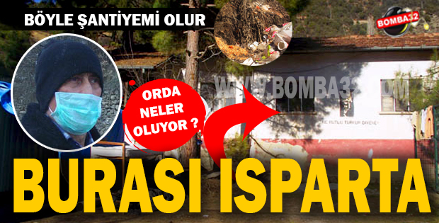OKUL BİNASI ÇÖPLÜĞE ÇEVRİLDİ