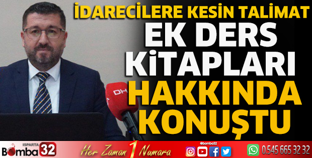 Okul idarecilerine kesin talimat verildi