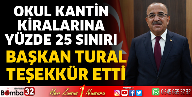 Okul kantin kiralarına yüzde 25 sınırı