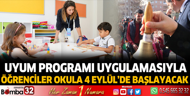 Öğrenciler 4 Eylülde okula başlayacak