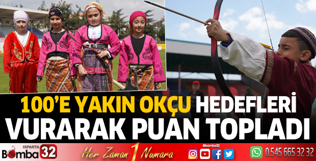 Okul Sporları Geleneksel Türk Okçuluğu Yarışları