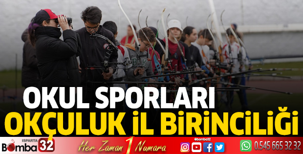 Okul sporları okçuluk il birincliği