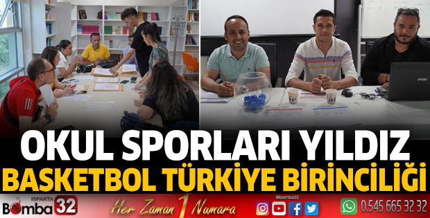 Okul sporları Yıldız Basketbol Türkiye birinciliği