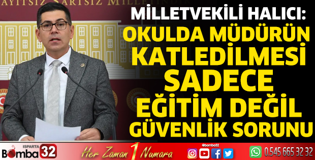 Okulda müdürün katledilmesi sadece eğitim değil güvenlik sorunu