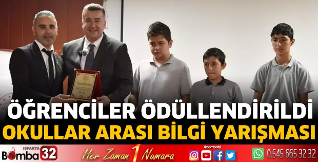 Okullar arası bilgi yarışması