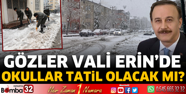 Okullar tatil olacak mı?