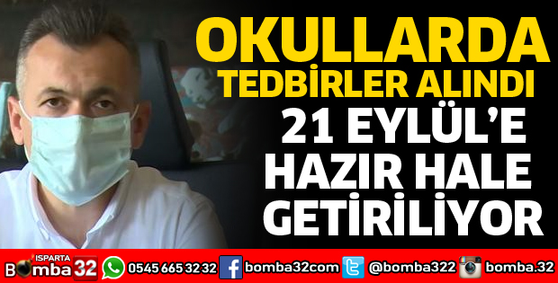 OKULLARDA TEDBİRLER ALINDI