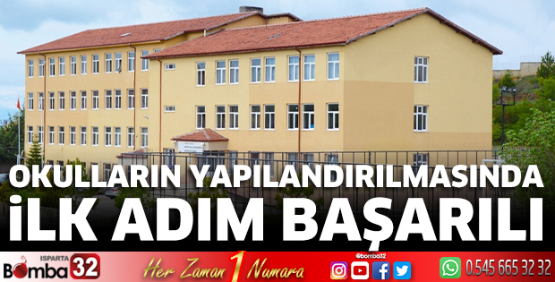 Okulların yapılandırılmasında ilk adım 