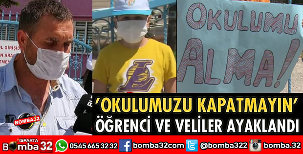 OKULUMUZU KAPATMAYIN