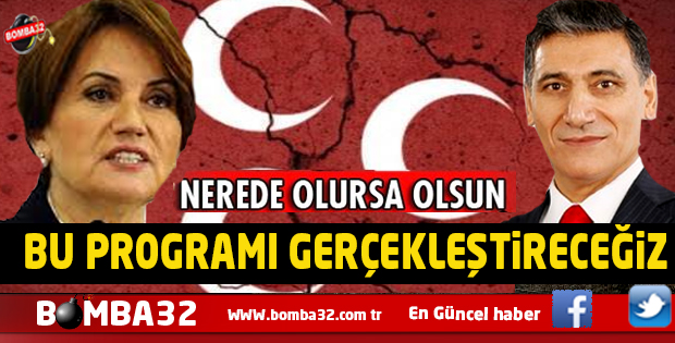 OKUTAN 12 NİSAN'DA MERAL HANIMI ISPARTA HALKI İLE BULUŞTURACAĞIZ 