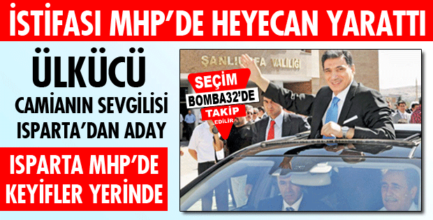 OKUTAN ISPARTA İÇİN GELİYOR