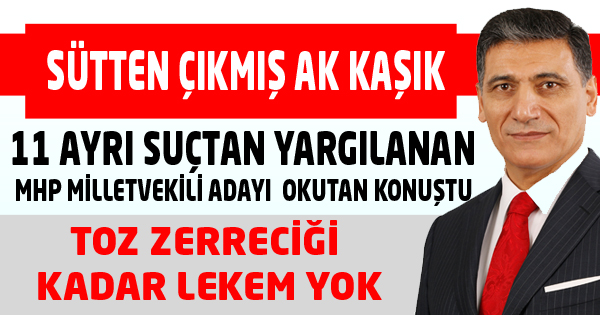 OKUTAN KONUŞTU...