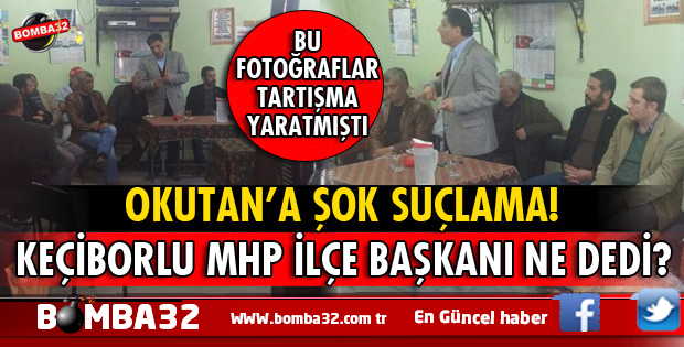 OKUTAN’A ŞOK SUÇLAMA