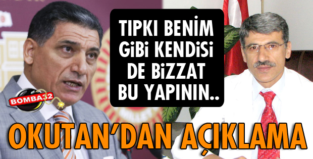OKUTAN'DAN KARDEŞ AÇIKLAMASI